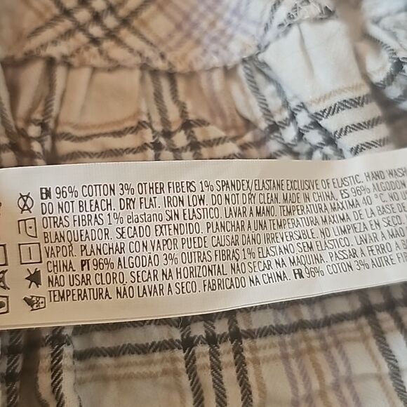 Plaid dress size 9/10 Forever 21 - Picture 6 of 10